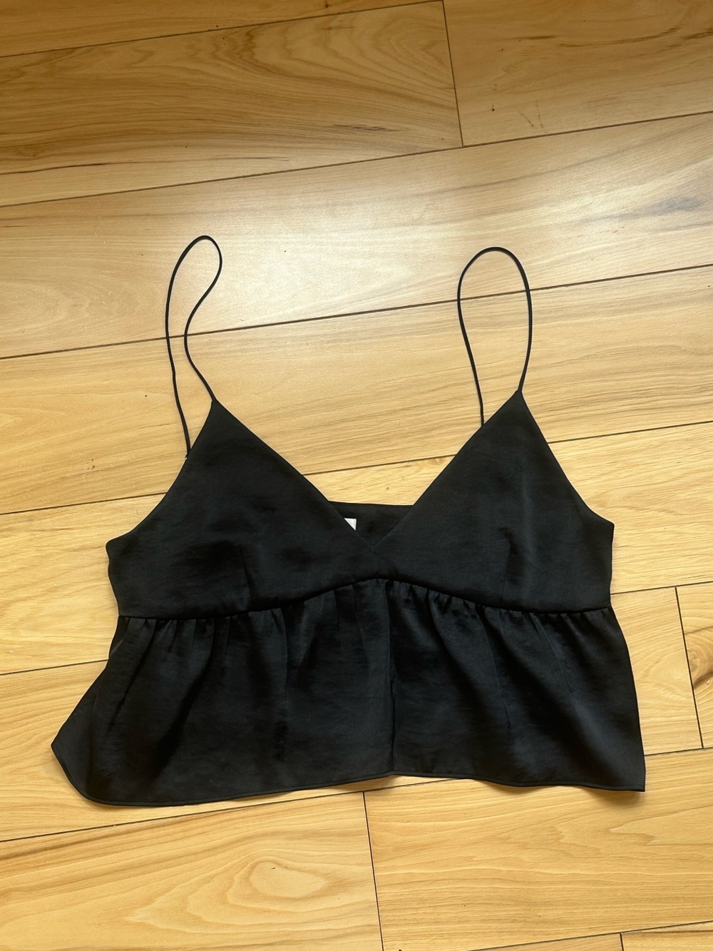 Aritzia (Little Moon brand) black camisole